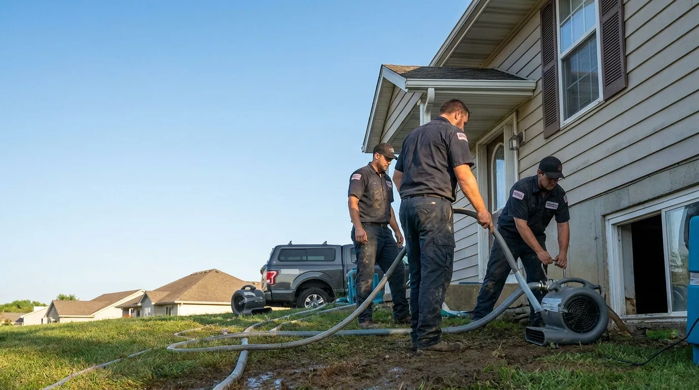 Water Removal in Lewisburg, PA near me